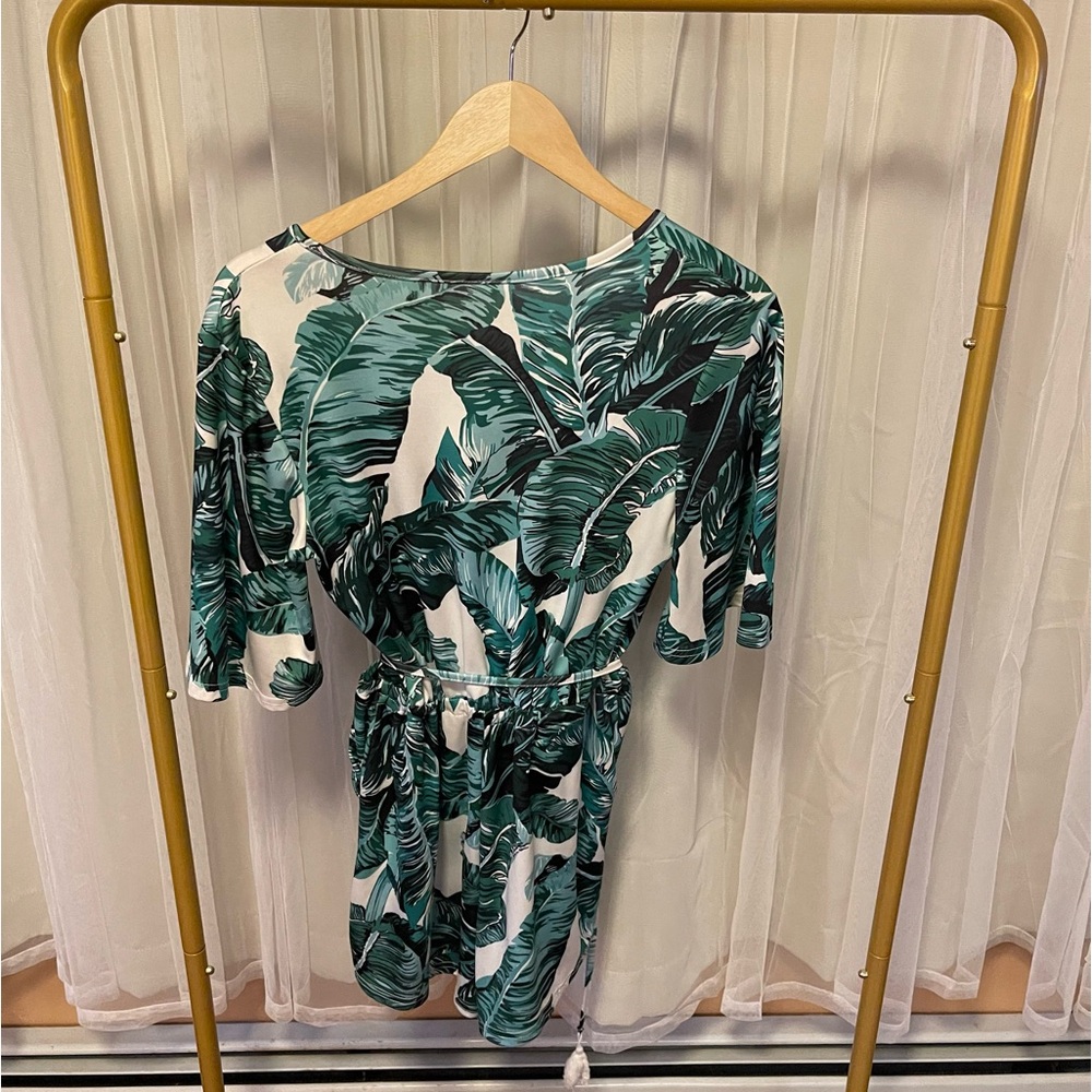 Palm Tree Romper - Picture 3 of 7